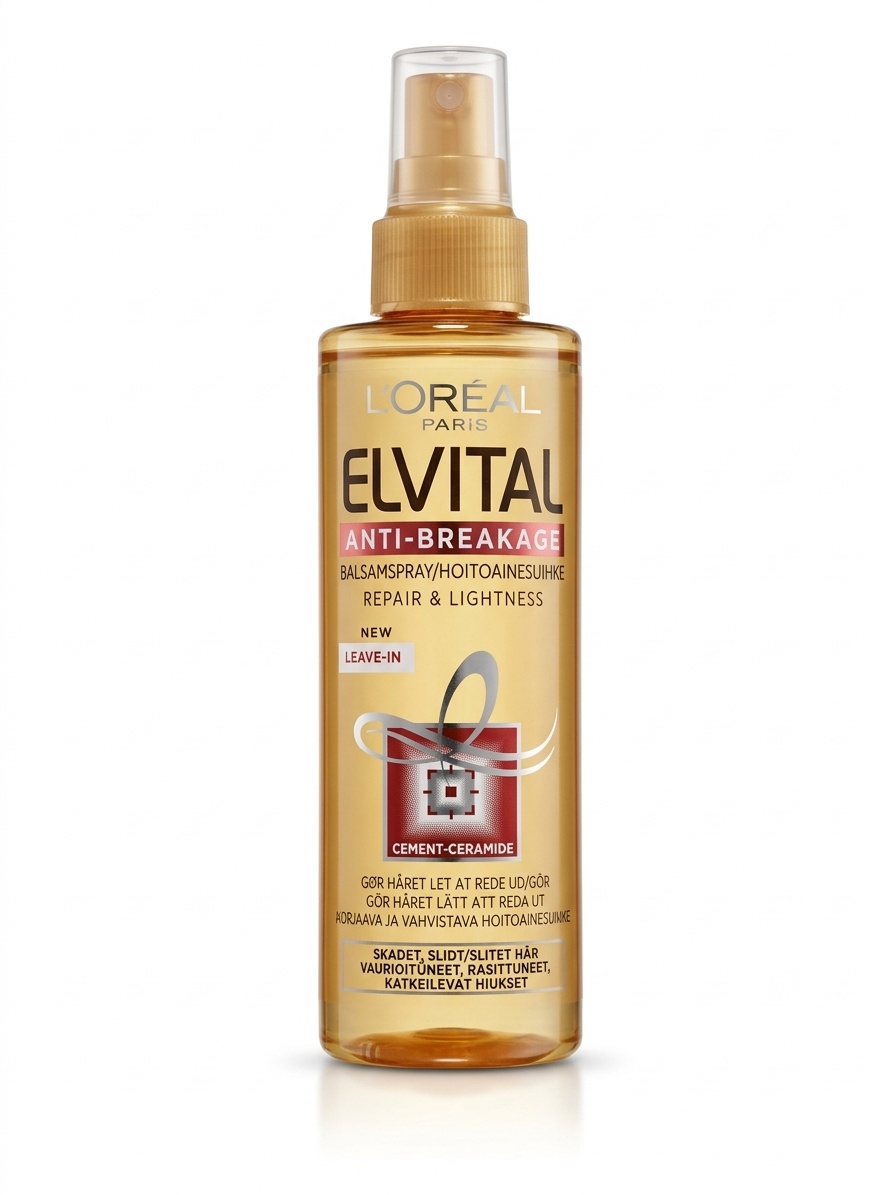 L'oreal paris  elseve Elvital Anti-breakage Leave-in Spray Cement-ceramide
