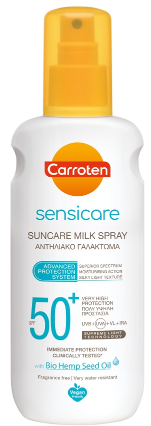 Carroten Sensicare Suncare Milk Spray SPF 50+