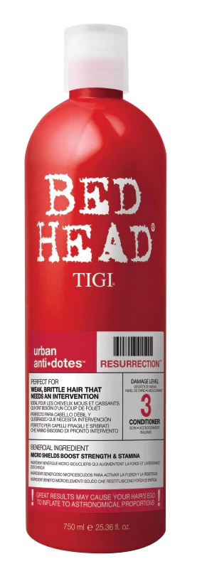 TIGI Bed Head Resurrection Conditioner ingredients (Explained)