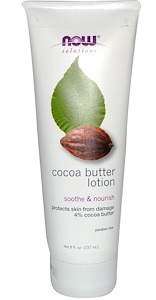 NOW Solutions Cocoa Butter Lotion