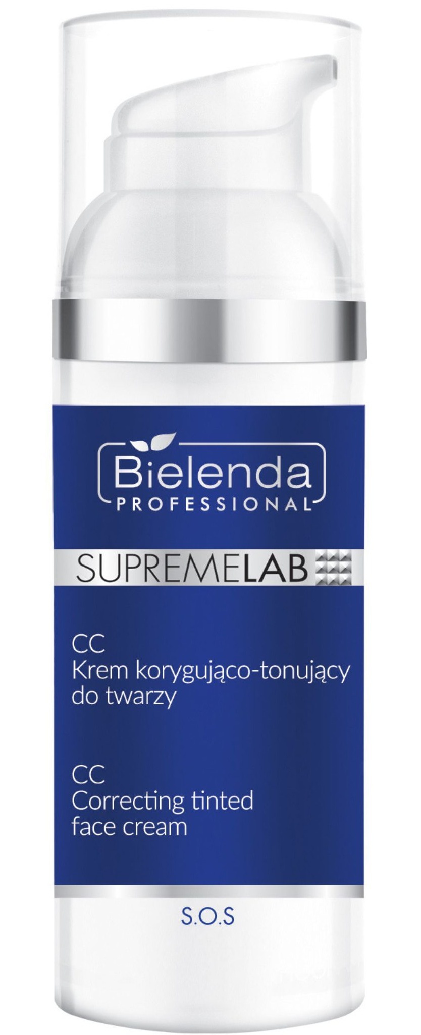 Bielenda Professional Supremelab SOS CC Correcting Tinted Face Cream