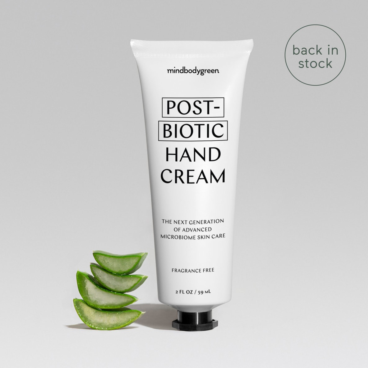 MindBodyGreen Postbiotic Hand Cream