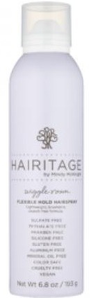 Hairitage by Mindy McKnight! Wiggle Room Flexible Hold Hairspray