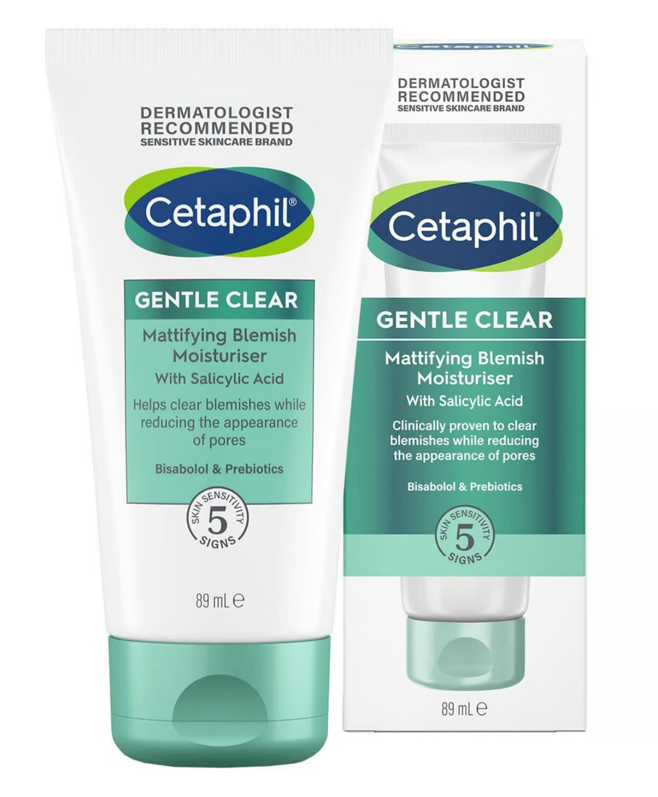 Cetaphil Gentle Clear Mattifying Blemish Moisturiser