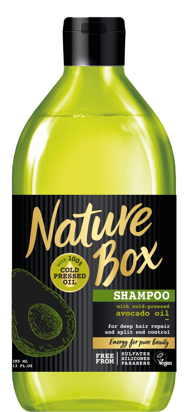 Nature box Avocado Oil Shampoo