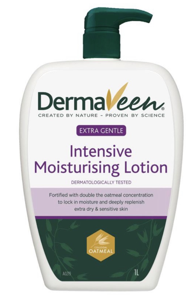 DermaVeen Extra Gentle Intensive Moisturising Lotion