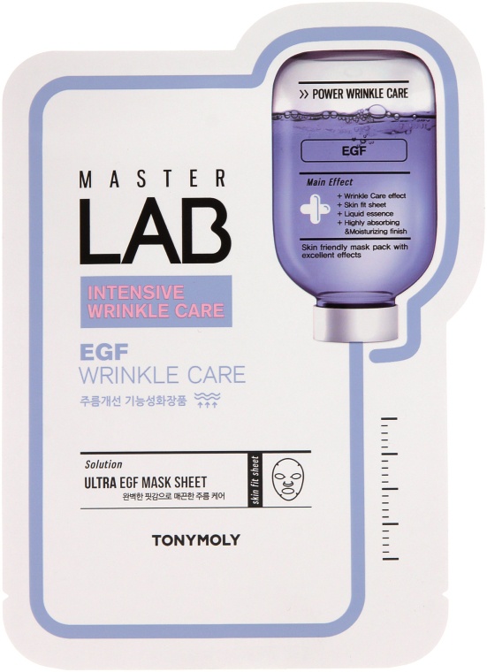 TonyMoly Master Lab EGF Mask Sheet