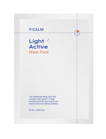 P.Calm Light Active Mask Pack