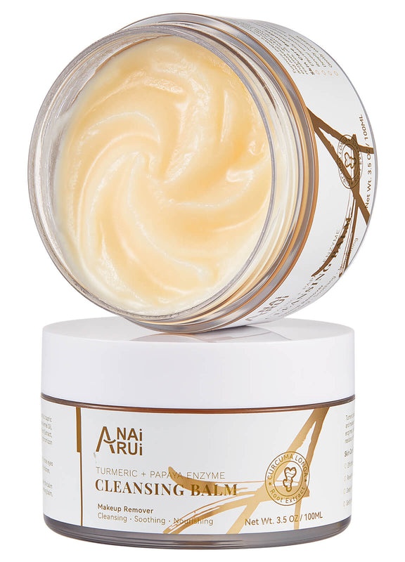 Anai Rui Turmeric Papaya Enzyme Melting Cleansing Balm