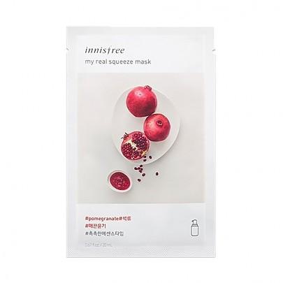 innisfree My Real Squeeze Mask Ex - Pomegranate