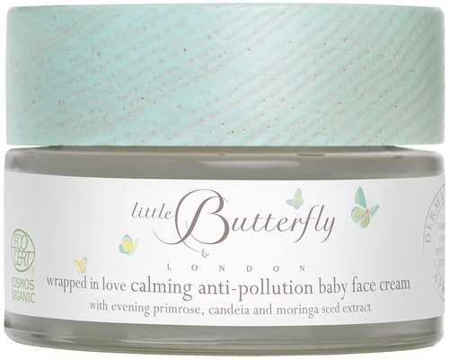 Little Butterfly Wrapped In Love Calming Anti Pollution Baby Cream