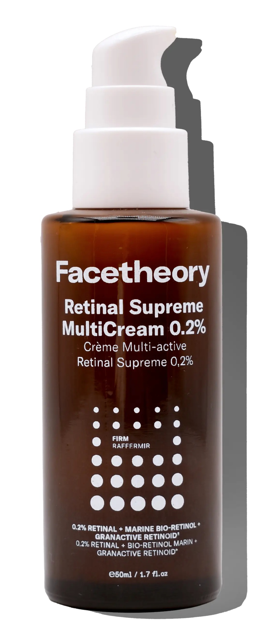 facetheory Retinal Supreme Multicream 0.2%