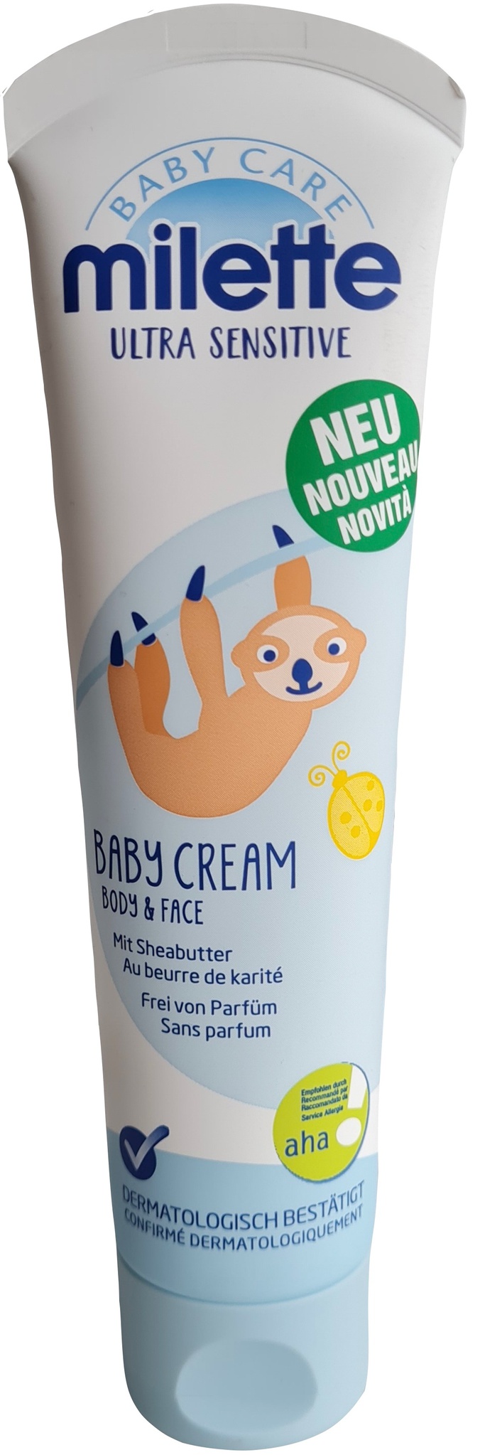 Milette Baby Care Baby Cream Body&face