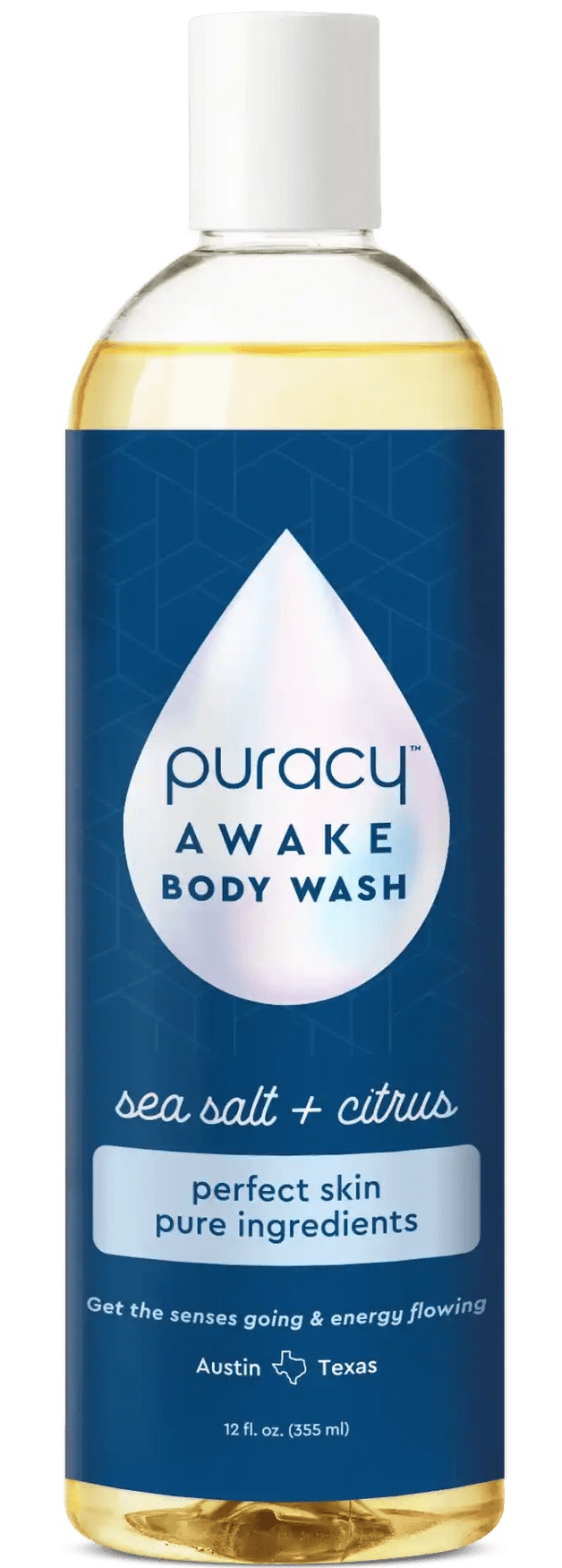 Puracy Awake Body Wash