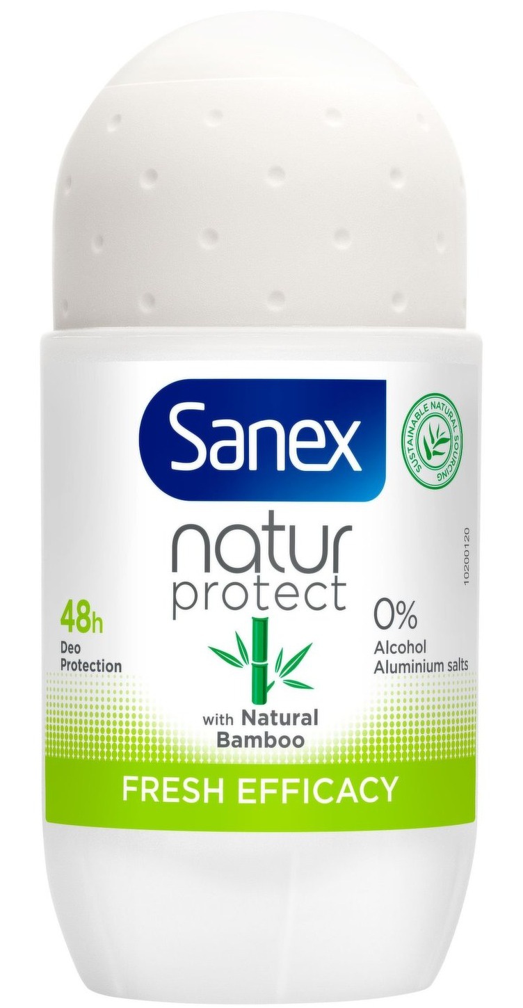 Sanex Naturprotect Fresh Efficacy 48h Deodorant Roll On