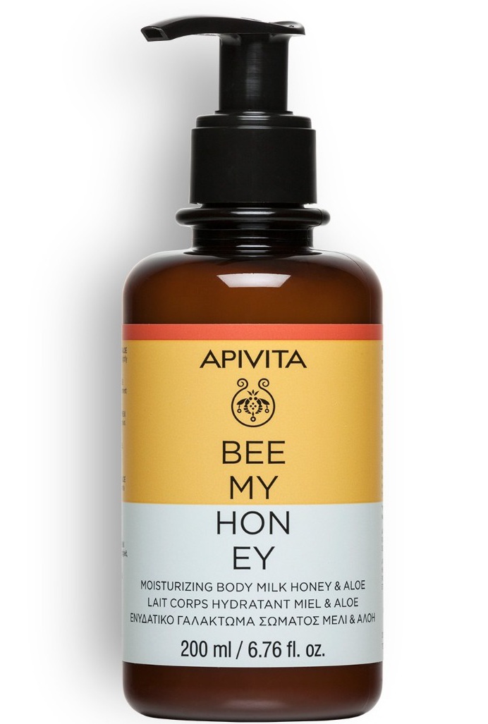 Apivita Bee My Honey Moisturizing Body Milk Honey & Aloe