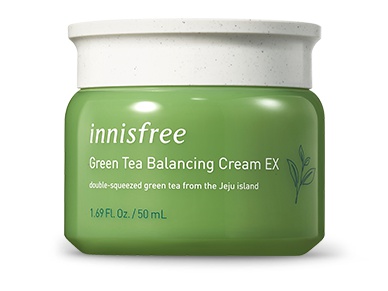 innisfree Green Tea Balancing Cream Ex