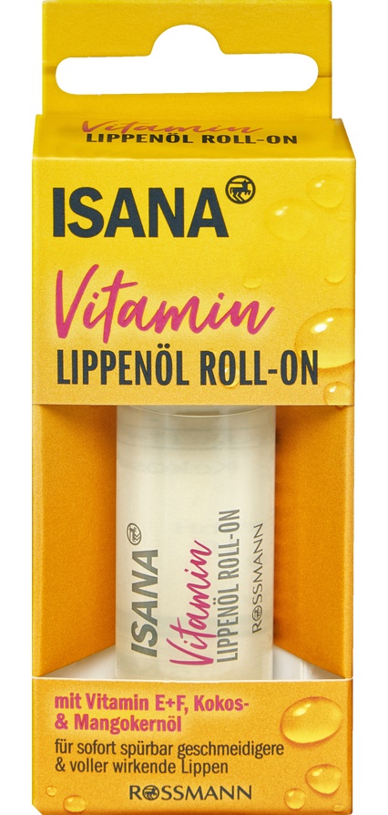Isana Vitamin Lippenöl Roll-On