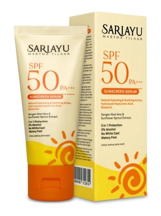 Sariayu SPF 50 Pa+++ Sunscreen Serum