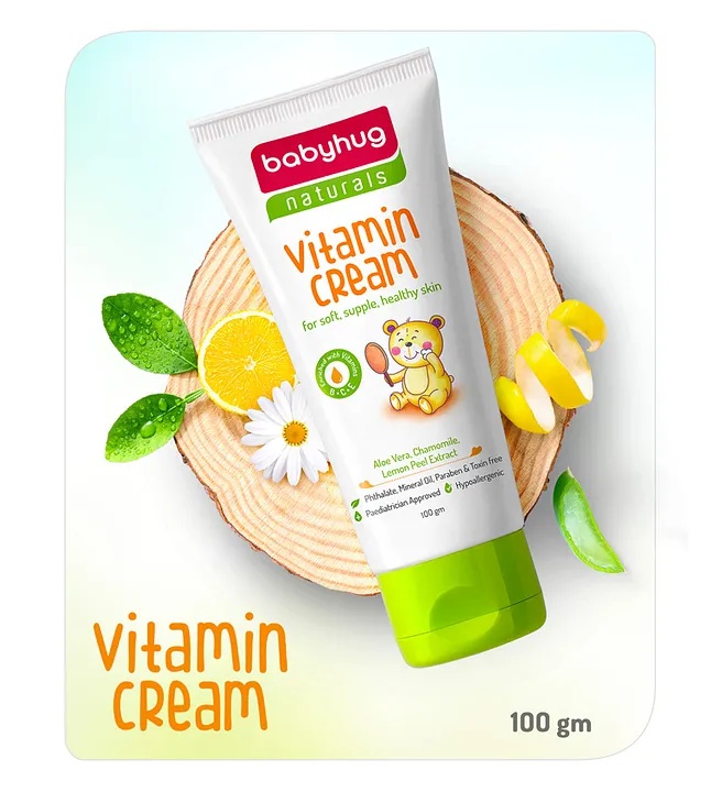 Babyhug Vitamin Cream