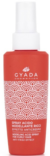 Gyada Cosmetics Modelling Acid Spray For Curly Hair