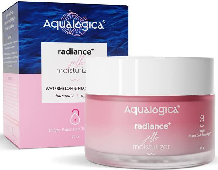 Aqualogica Radiance+ Jello Moisturizer With Watermelon And Niacinamide