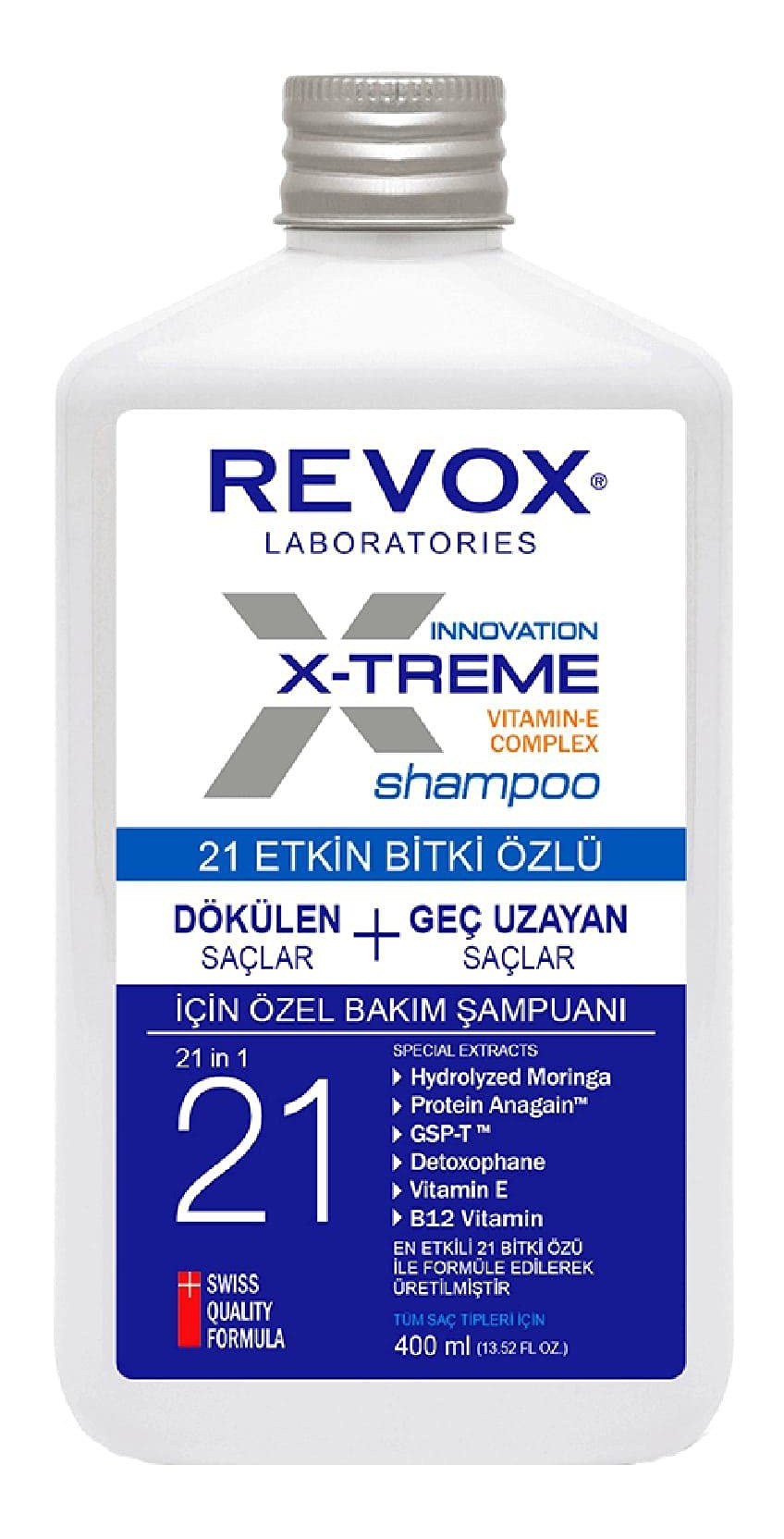 Revox X-treme Vitamin E Komplex Shampoo