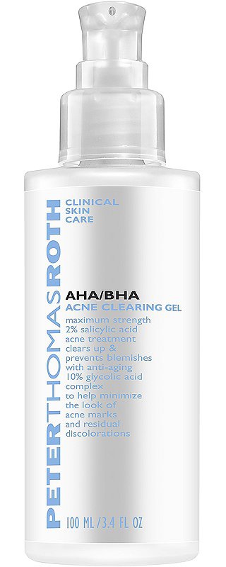 Peter Thomas Roth AHA/BHA Acne Clearing Gel ingredients (Explained)