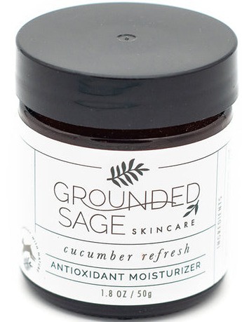 Grounded Sage Cucumber Refresh Facial Moisturizer