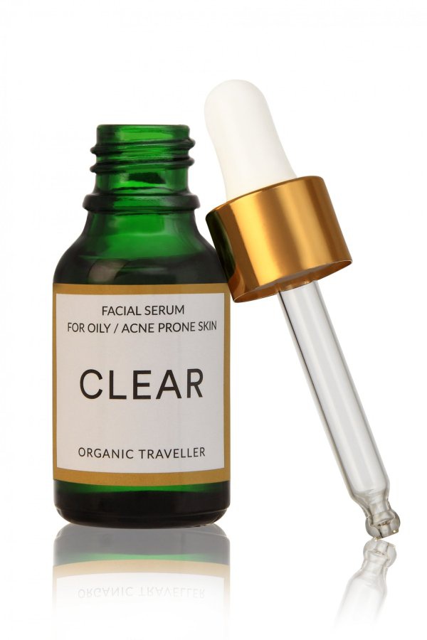 Oragnic Traveller Clear Serum