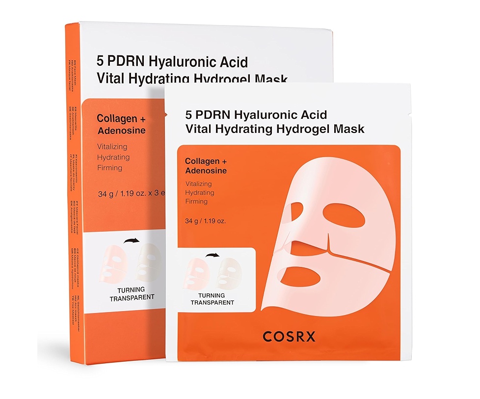 COSRX Pdrn Hyaluronic Acid Vital Hydrating Hydrogel Mask