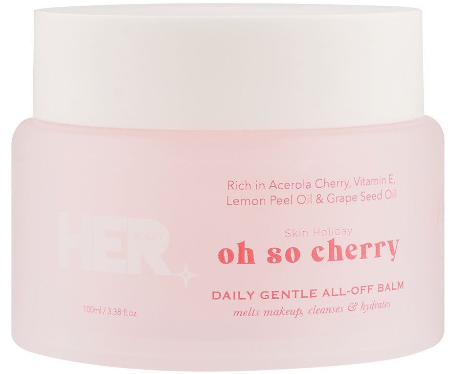 Her beauty Oh So Cherry, Cleansing Balm