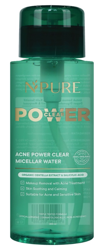 n'pure Acne Power Clear Micellar Water