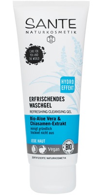 Sante Naturkosmetik Erfrischendes Waschgel