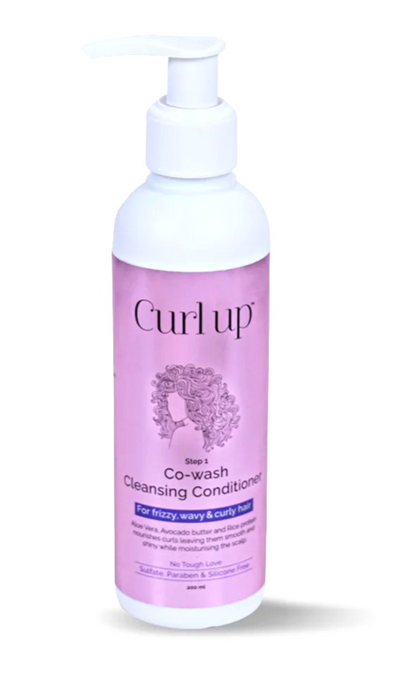 Curl Up Co-wash Cleansing Conditioner