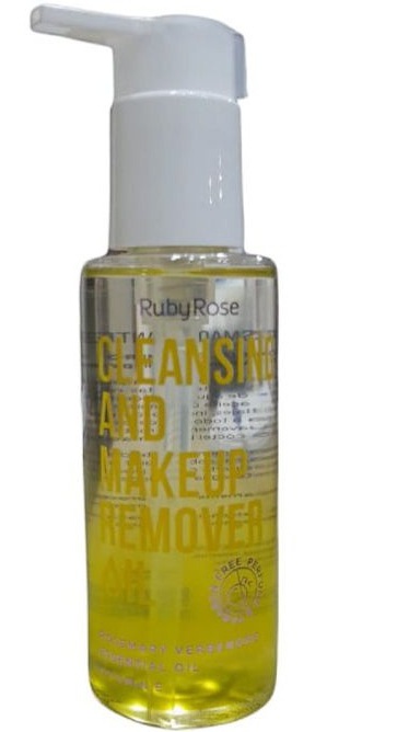 Ruby Rose Cleansing And Makeup Remover Oil Verbenone Rosemary Essential Oil + Vitamin E Parfume Free