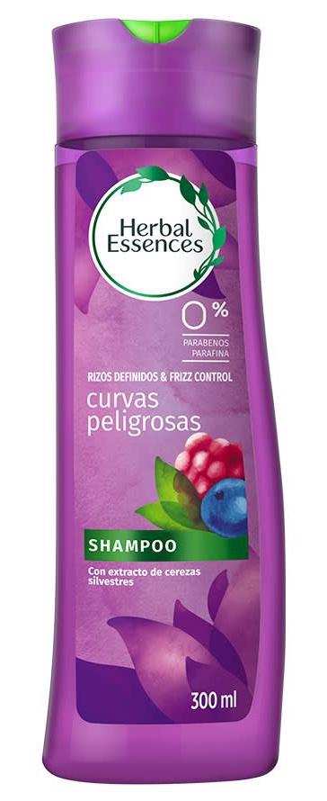 Herbal Essences Shampoo Para Pelo Curvas Peligrosas