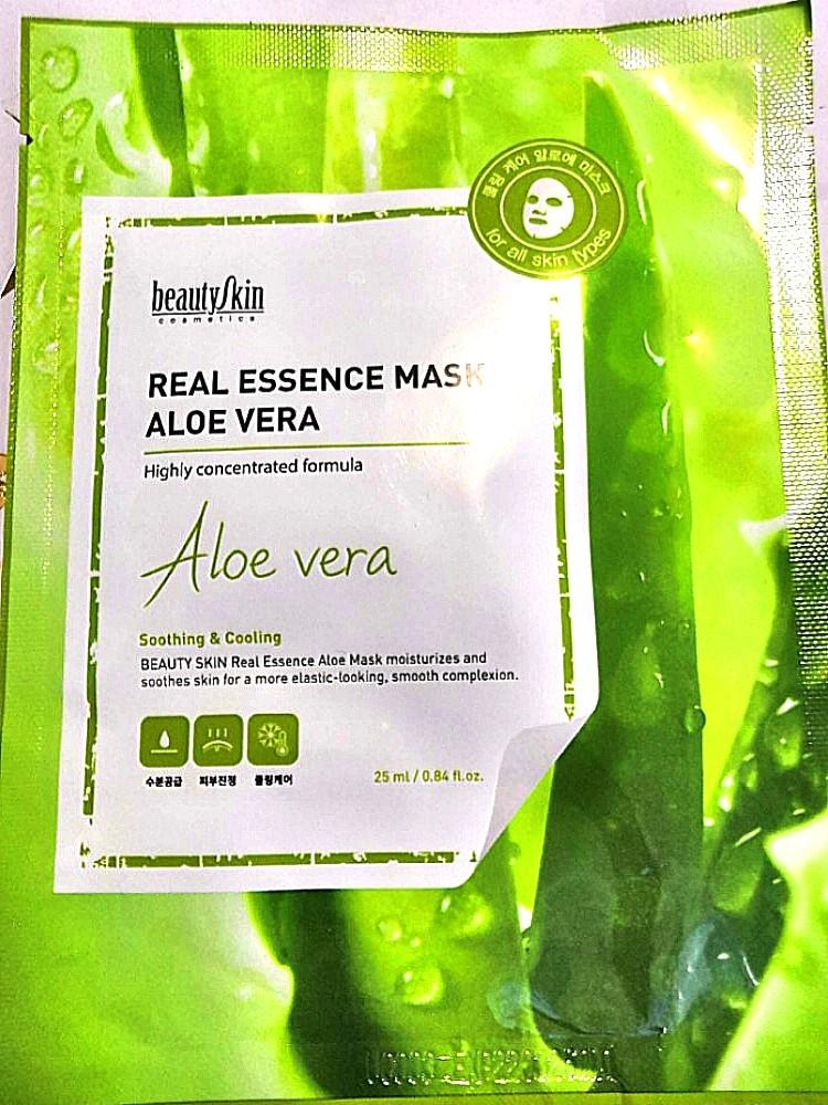 Beauty Skin Real Essence Mask Aloe Vera