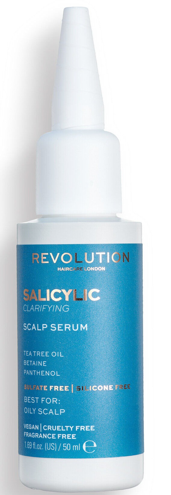 Revolution HairCare Salicylic Acid Clarifying Scalp Serum For Oily Dandruff