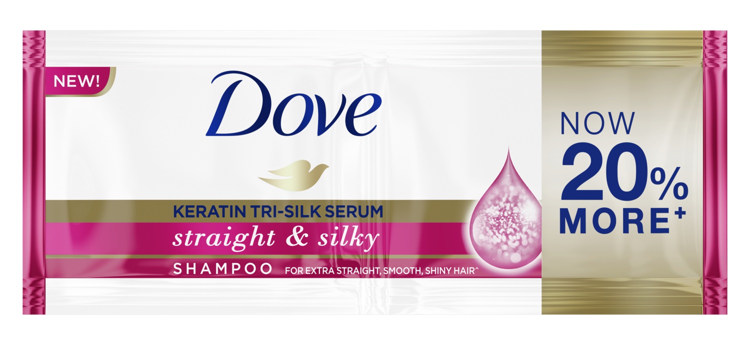 Dove Straight & Silky Shampoo