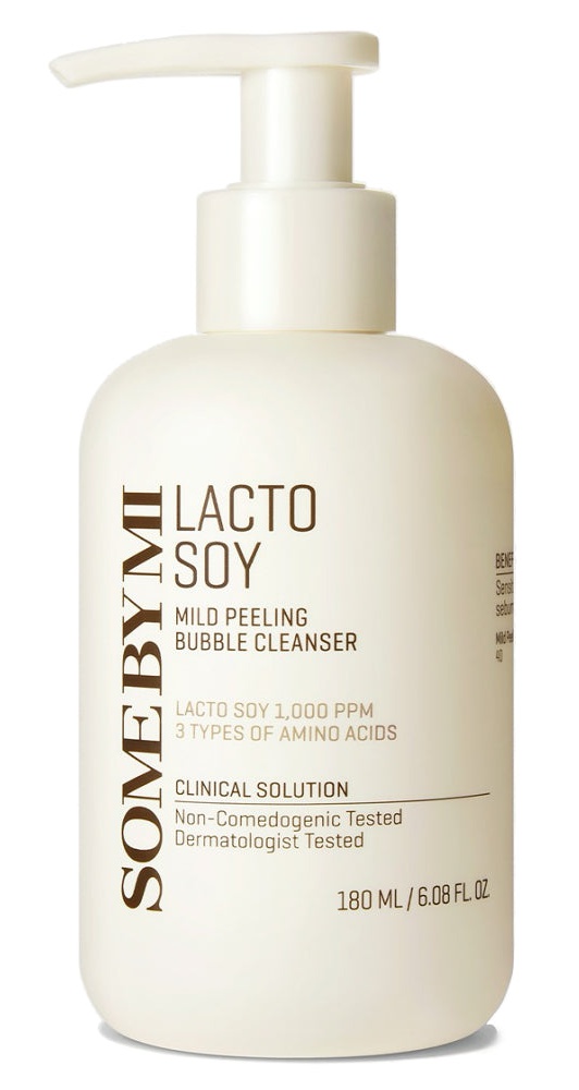 Some By Mi Lacto Soy Mild Peeling Bubble Cleanser