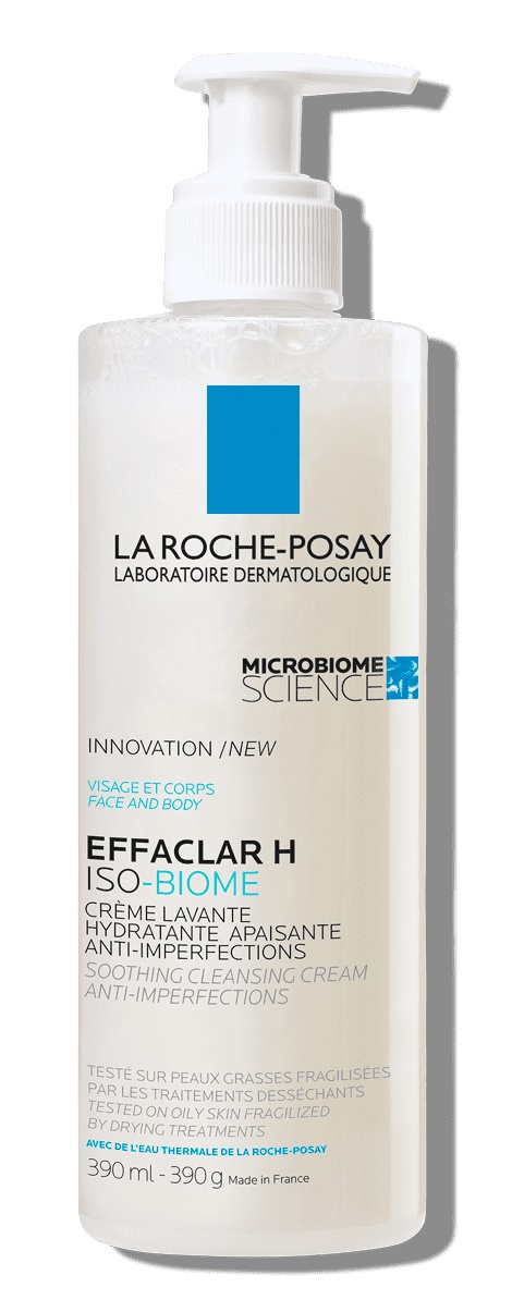 La Roche-Posay Anthelios Effaclar H Iso-biome Crème Lavante