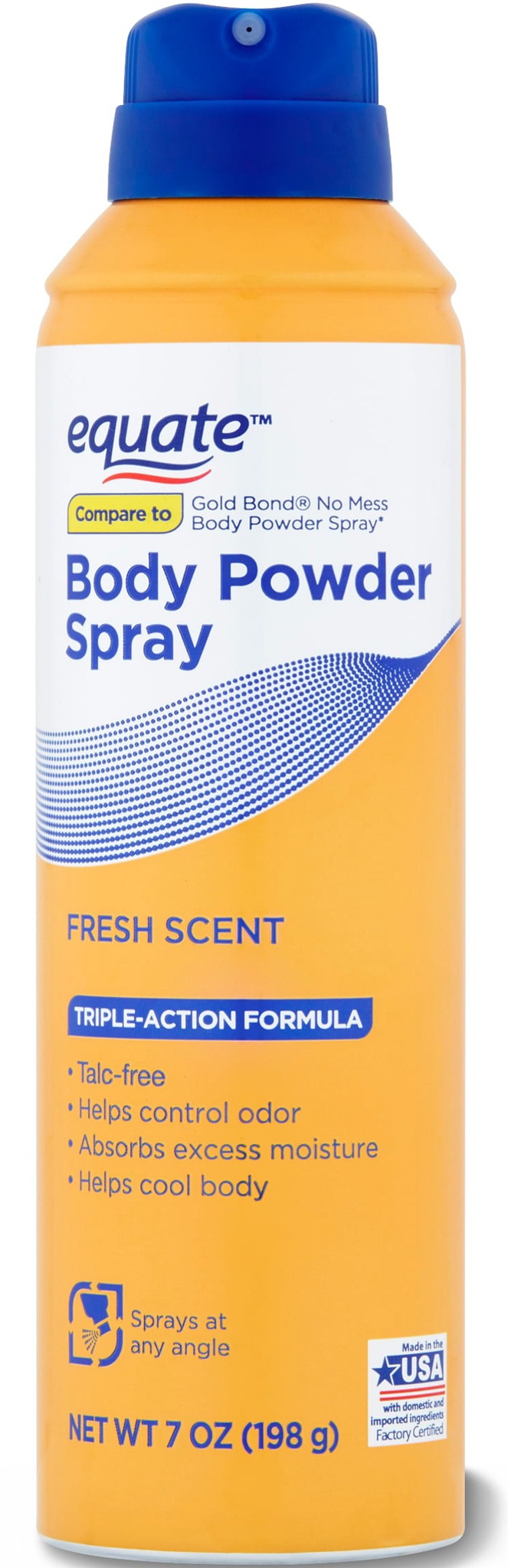 Equate Body Powder Spray
