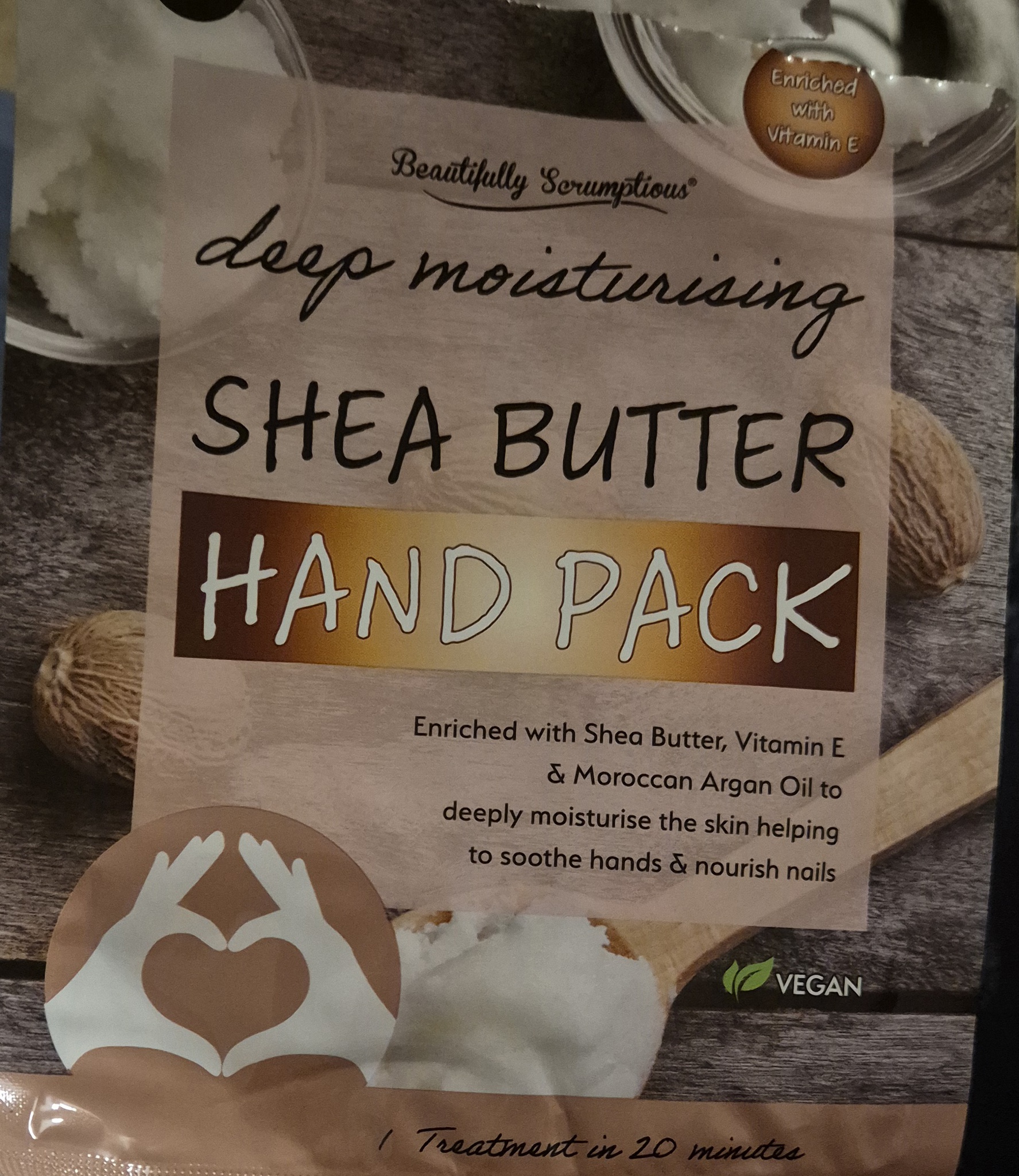 Hand pack Shea Butter Hand Pack