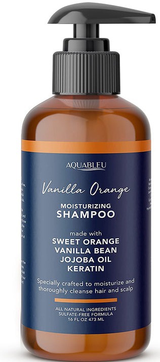 Aquableu Sweet Orange Vanilla Shampoo