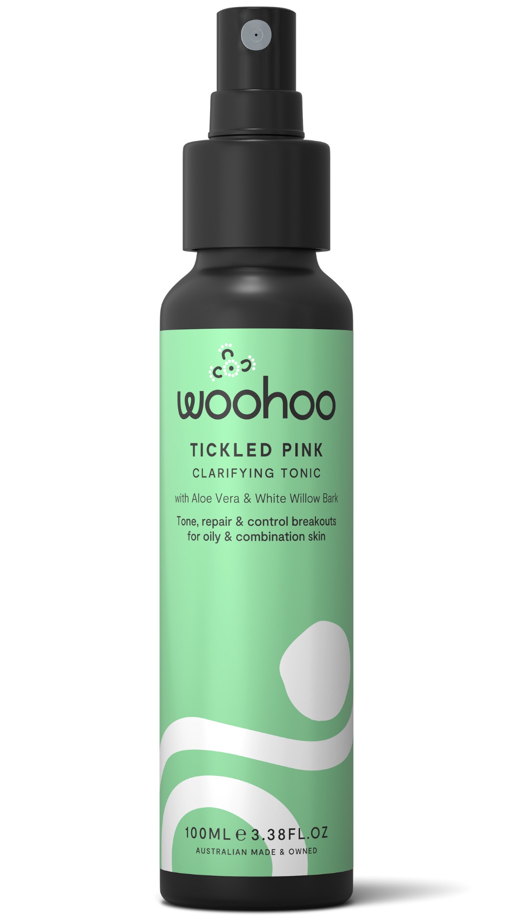 Woohoo Tickled Pink Clarifying Tonic