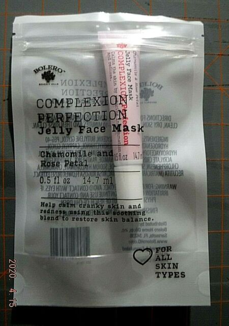 Bolero Beverly Hills Complexion Perfection Jelly Face Mask
