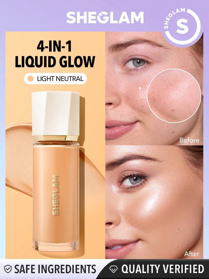 SheGlam Sunburst Glow Mixer