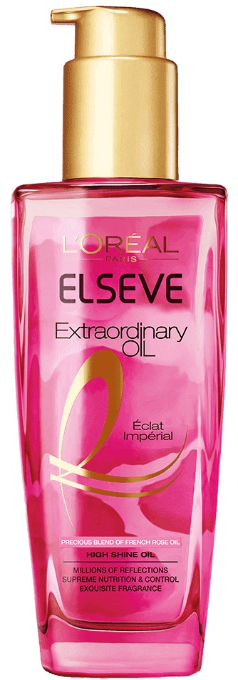 L'Oreal Elseve Extraordinary Oil Frizzy, Unruly Hair