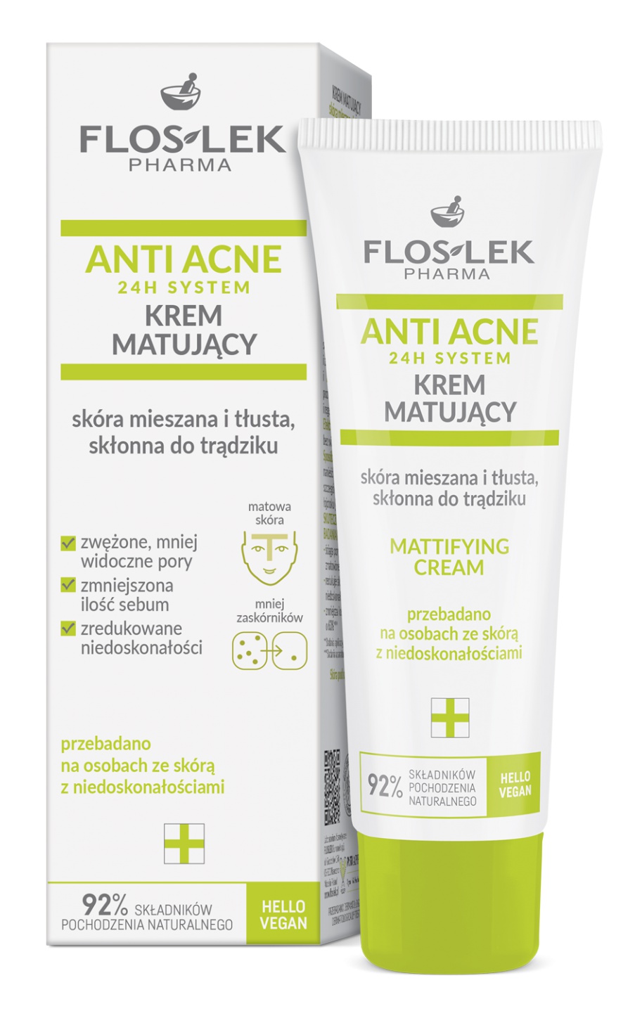 Floslek Anti Acne Mattifying Cream